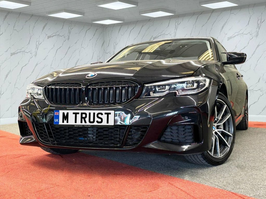 BMW 3 Series 2L Sport Pro OV20KKJ Black #3