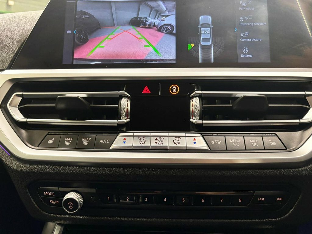 BMW 3 Series 2L Sport Pro OV20KKJ Black #4