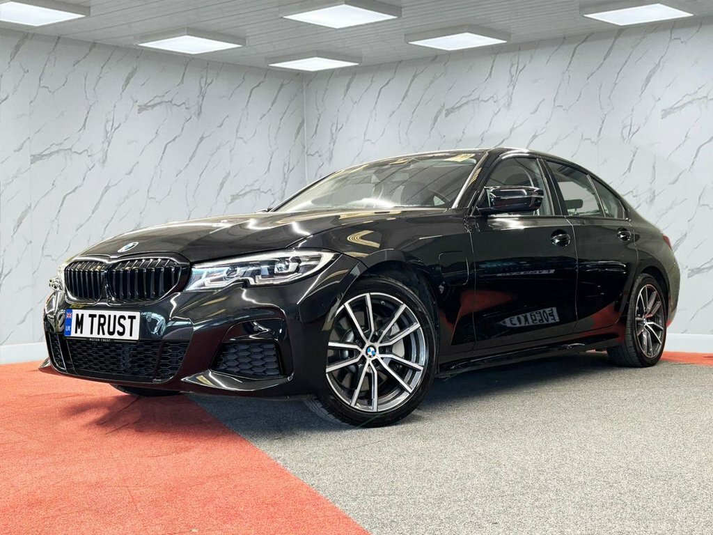 BMW 3 Series 2L Sport Pro OV20KKJ Black #5