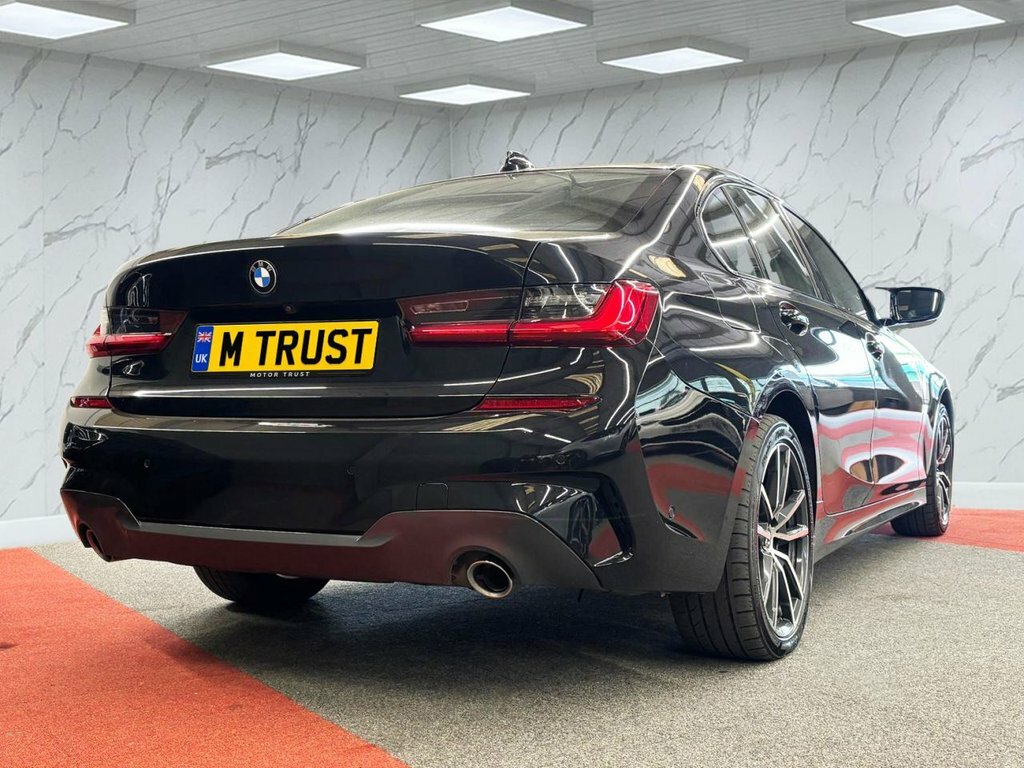 BMW 3 Series 2L Sport Pro OV20KKJ Black #6