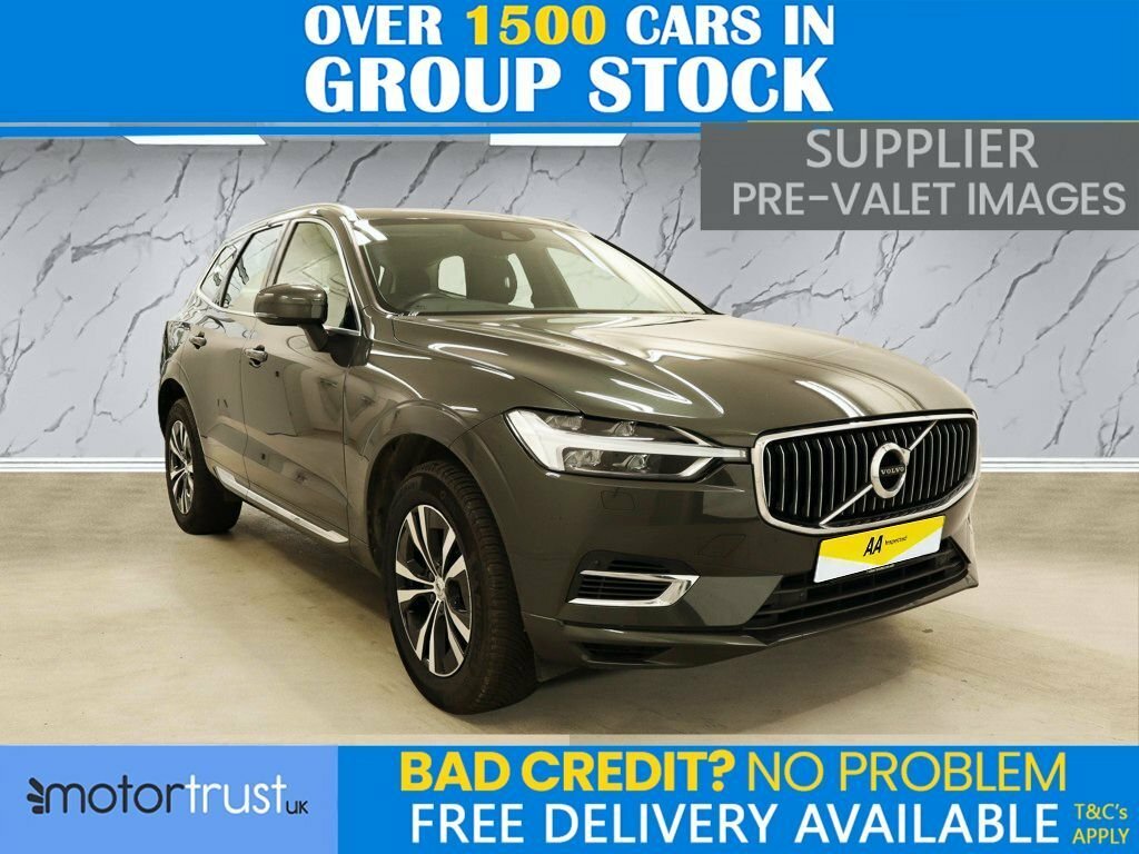 Volvo XC60 2L Inscription Expression Grey