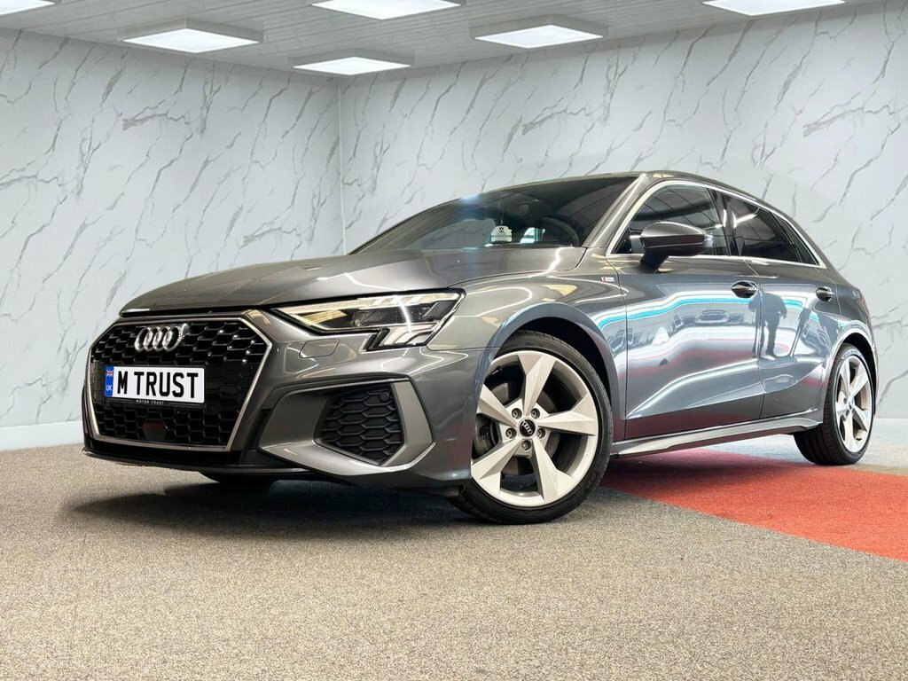 Audi A3 1L S Line GF21WGC Grey #5