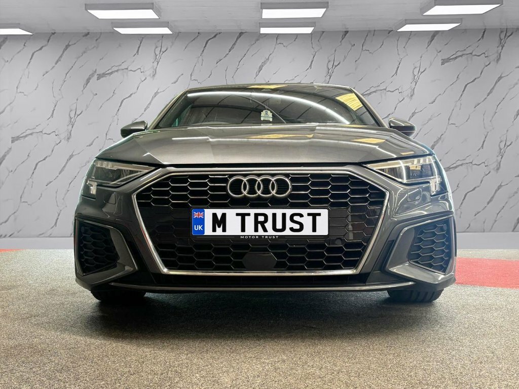 Audi A3 1L S Line GF21WGC Grey #3