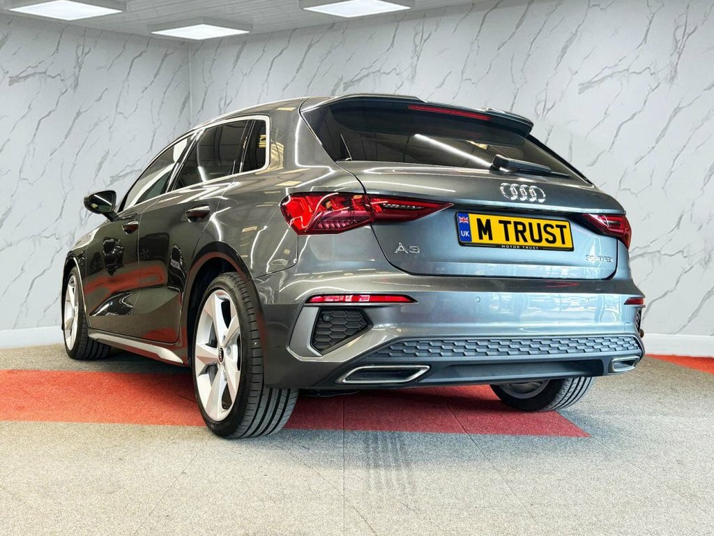 Audi A3 1L S Line GF21WGC Grey #6