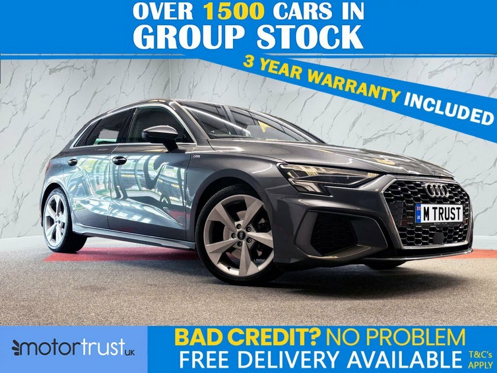 Audi A3 1L S Line GF21WGC Grey