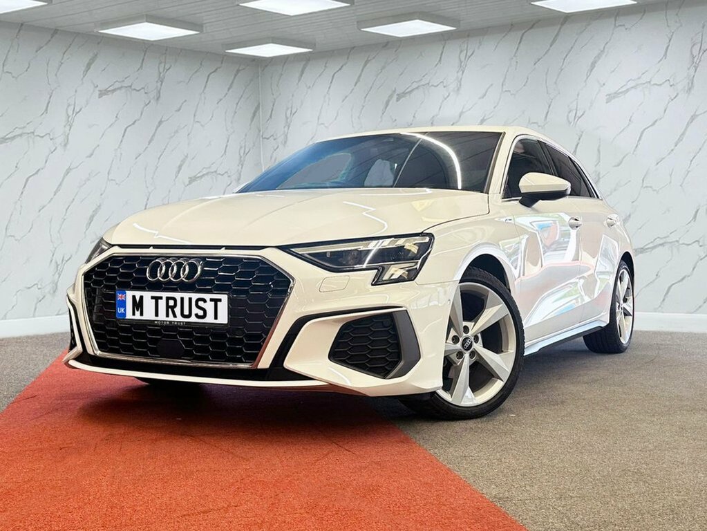 Audi A3 1L S Line DE22PSZ White #5