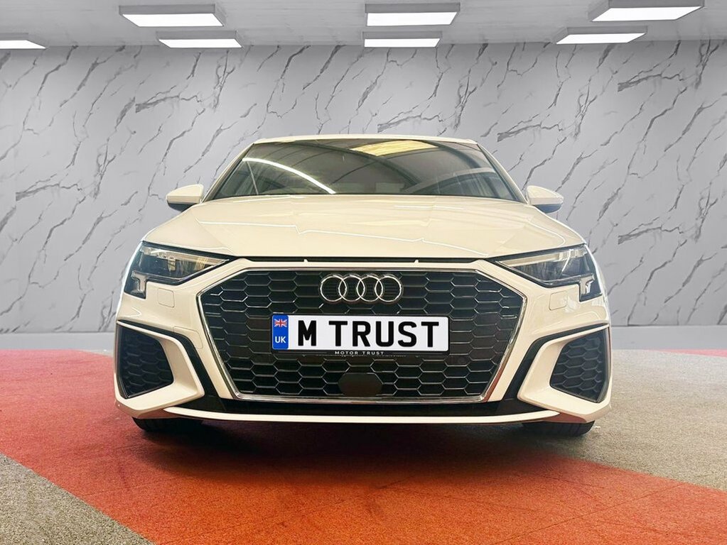 Audi A3 1L S Line DE22PSZ White #3