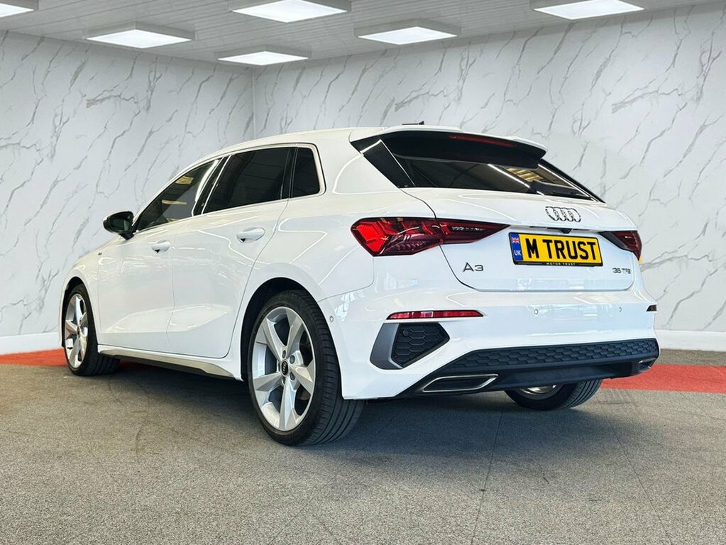 Audi A3 1L S Line DE22PSZ White #6