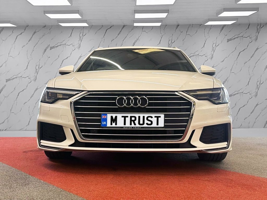 Audi A6 Avant 2L S Line NA68ZZR White #2