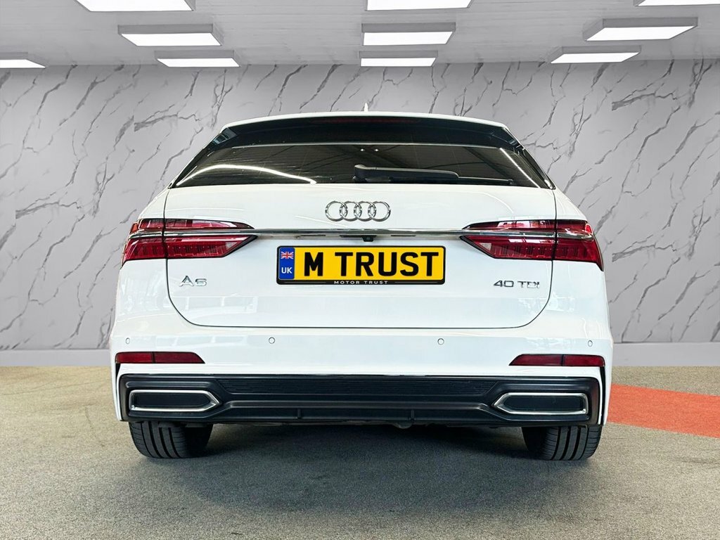 Audi A6 Avant 2L S Line NA68ZZR White #6
