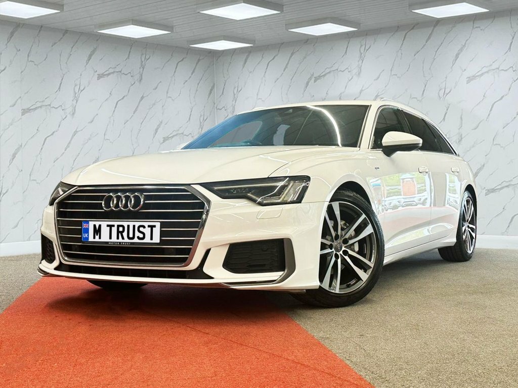 Audi A6 Avant 2L S Line NA68ZZR White #4