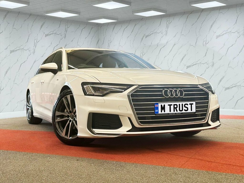 Audi A6 Avant 2L S Line White