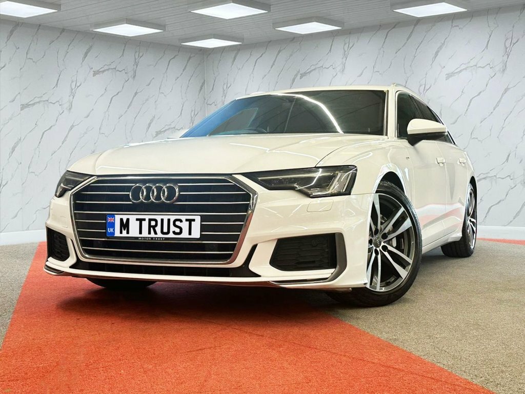 Audi A6 Avant 2L S Line NA68ZZR White #3