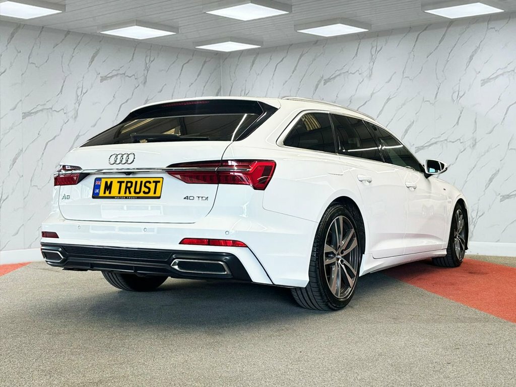 Audi A6 Avant 2L S Line NA68ZZR White #5