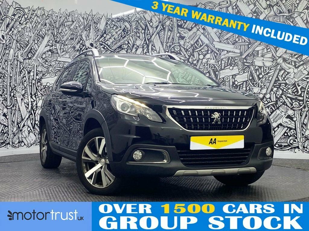 Peugeot 2008 Suv Black