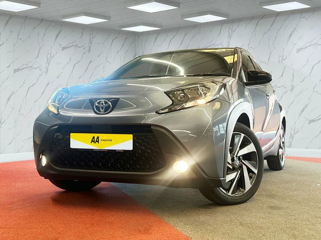 Toyota Aygo X 1L Edge WG24EGE Grey #4
