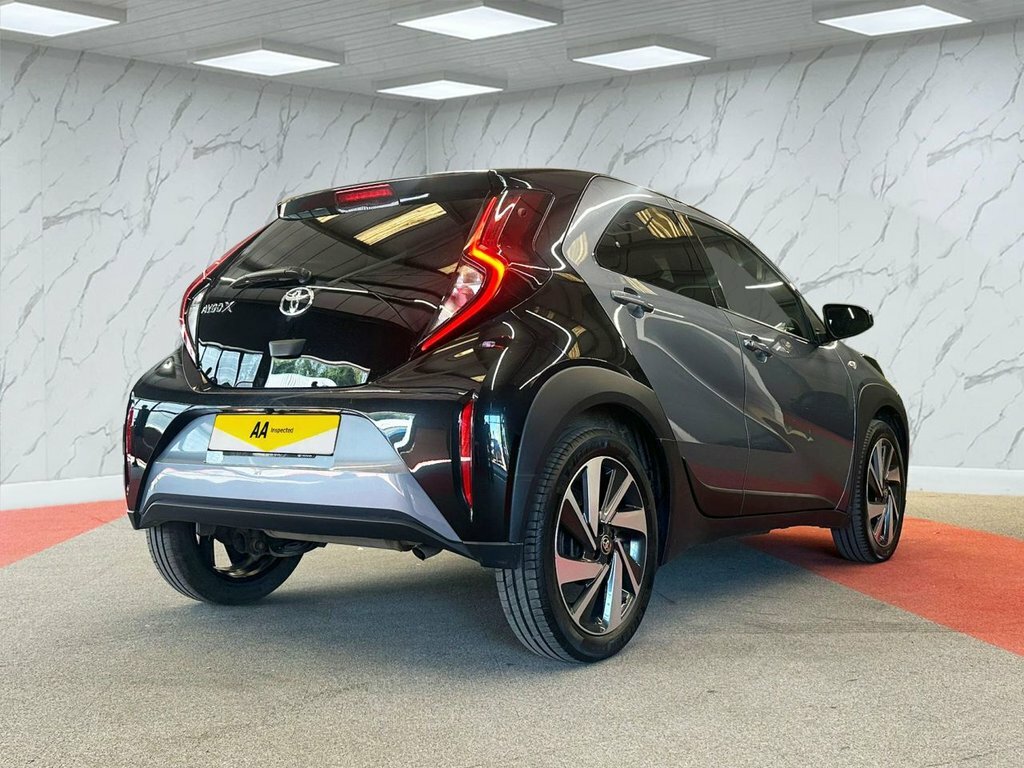 Toyota Aygo X 1L Edge WG24EGE Grey #5