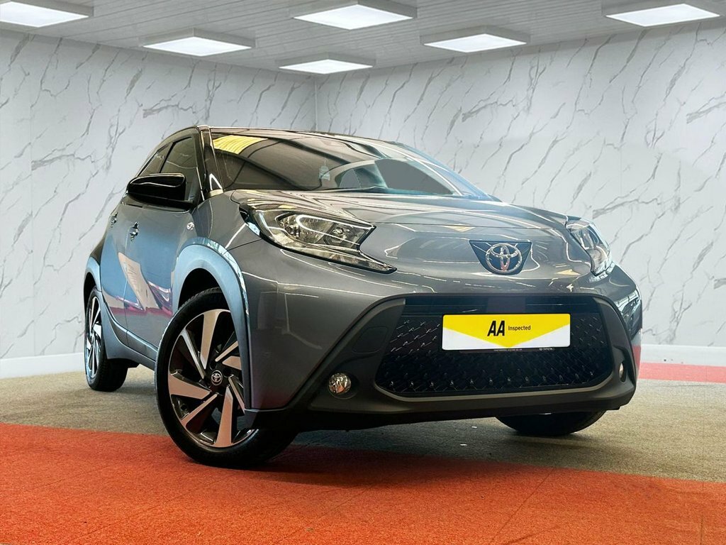 Toyota Aygo X 1L Edge Grey