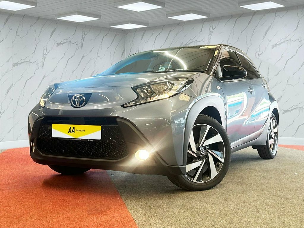 Toyota Aygo X 1L Edge WG24EGE Grey #3