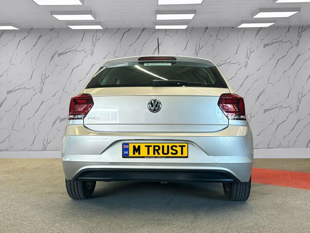 Volkswagen Polo 1L Se YH18VGZ Silver #6