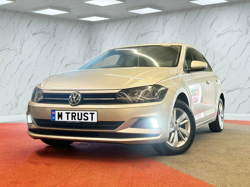 Volkswagen Polo 1L Se YH18VGZ Silver #3