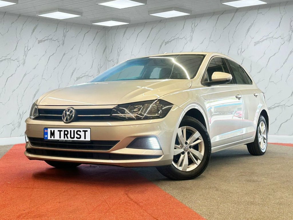 Volkswagen Polo 1L Se YH18VGZ Silver #4