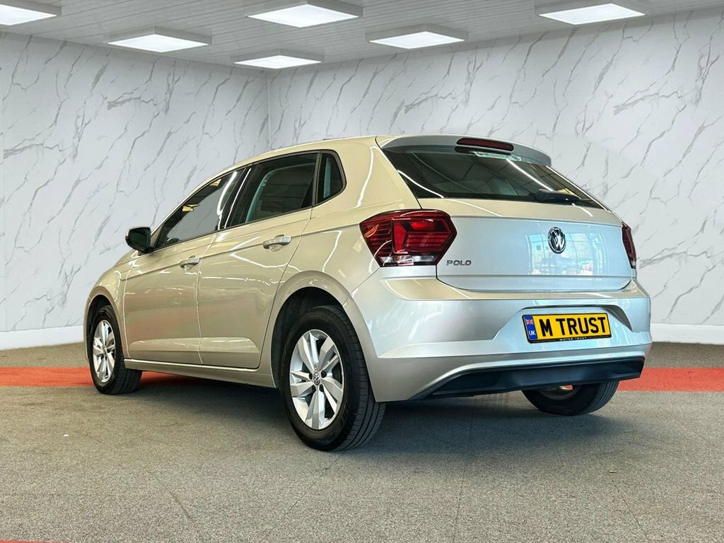 Volkswagen Polo 1L Se YH18VGZ Silver #5