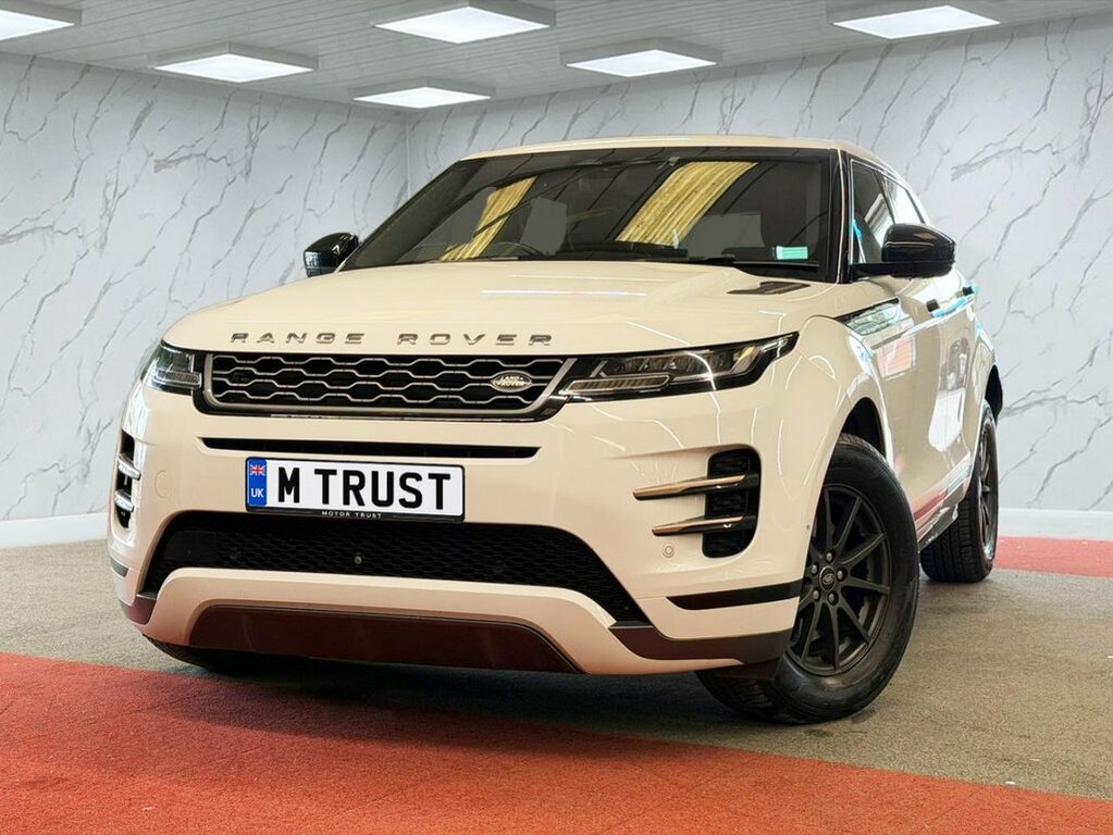 Land Rover Range Rover Evoque 2L R-dynamic WK21DPZ White #3