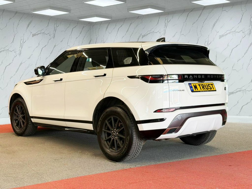 Land Rover Range Rover Evoque 2L R-dynamic WK21DPZ White #5