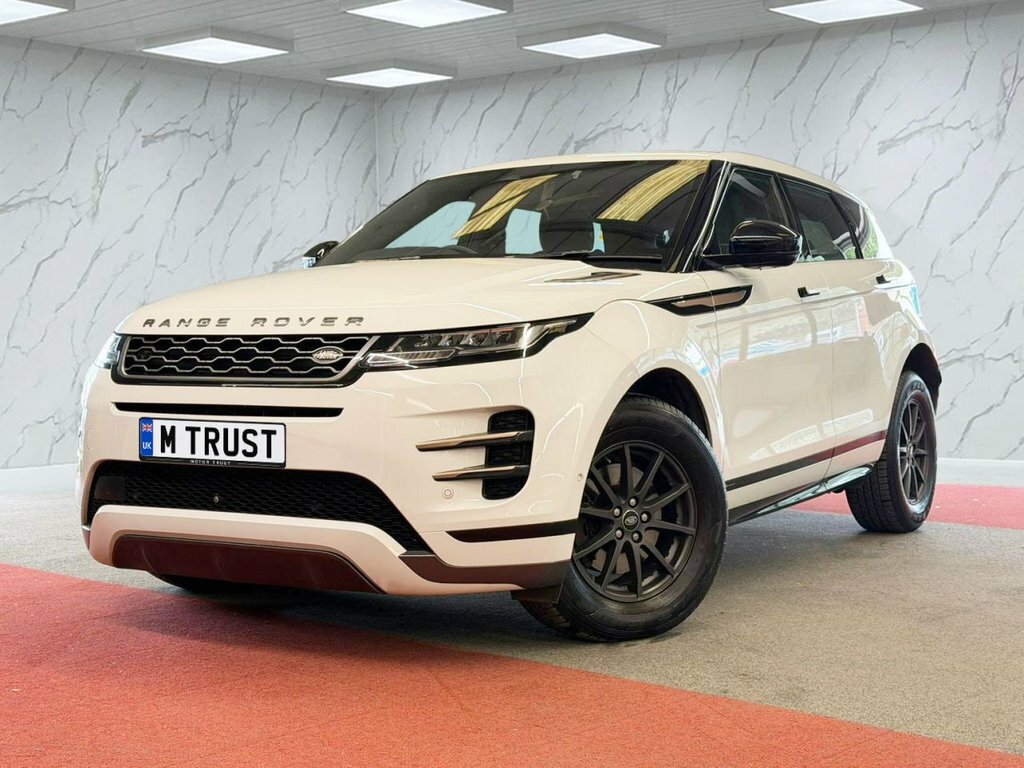 Land Rover Range Rover Evoque 2L R-dynamic WK21DPZ White #4