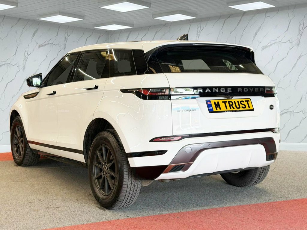 Land Rover Range Rover Evoque 2L R-dynamic WK21DPZ White #6