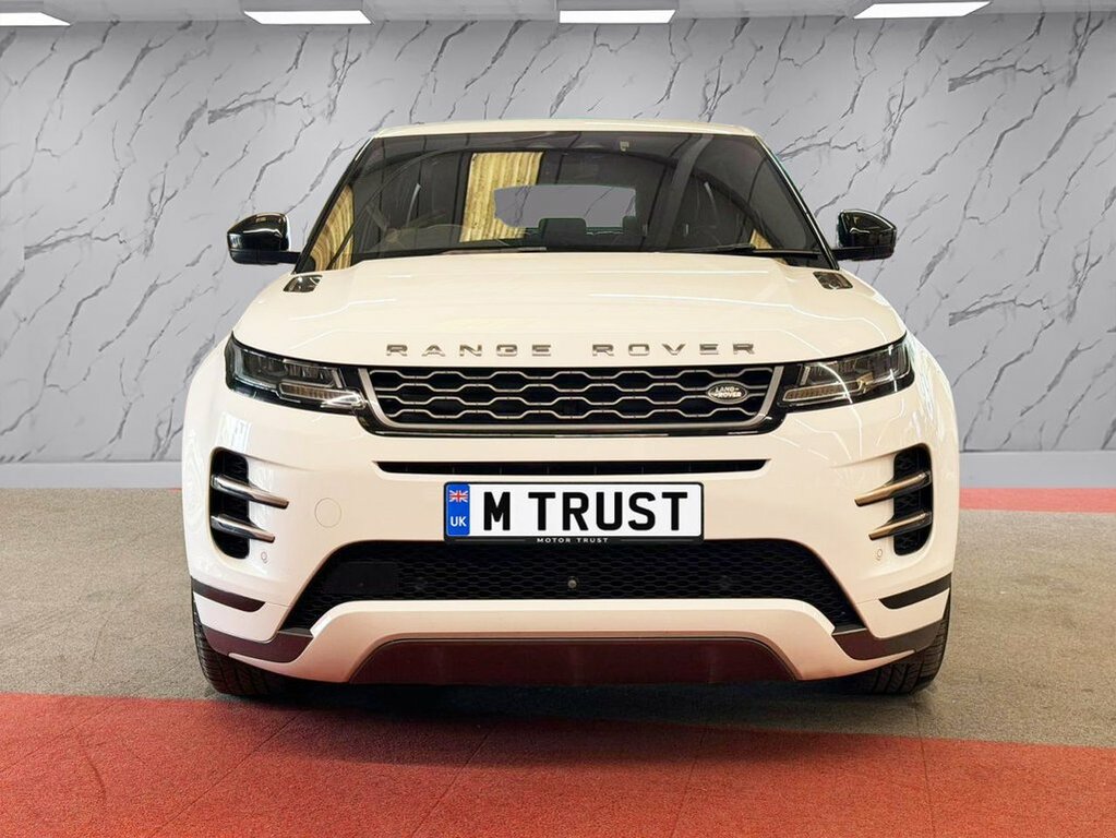 Land Rover Range Rover Evoque 2L R-dynamic WK21DPZ White #2