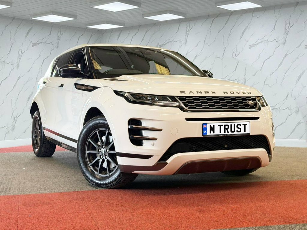 Land Rover Range Rover Evoque 2L R-dynamic WK21DPZ White