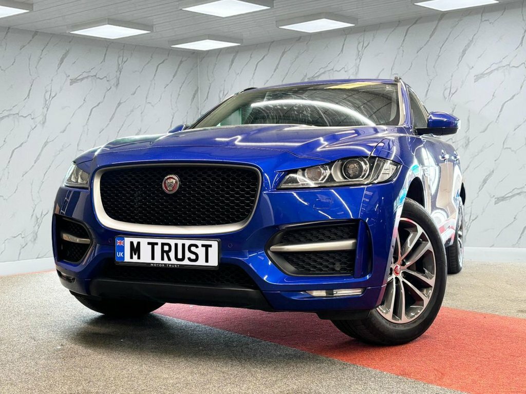 Jaguar F-Pace 2L R-sport LG69AUY Blue #3