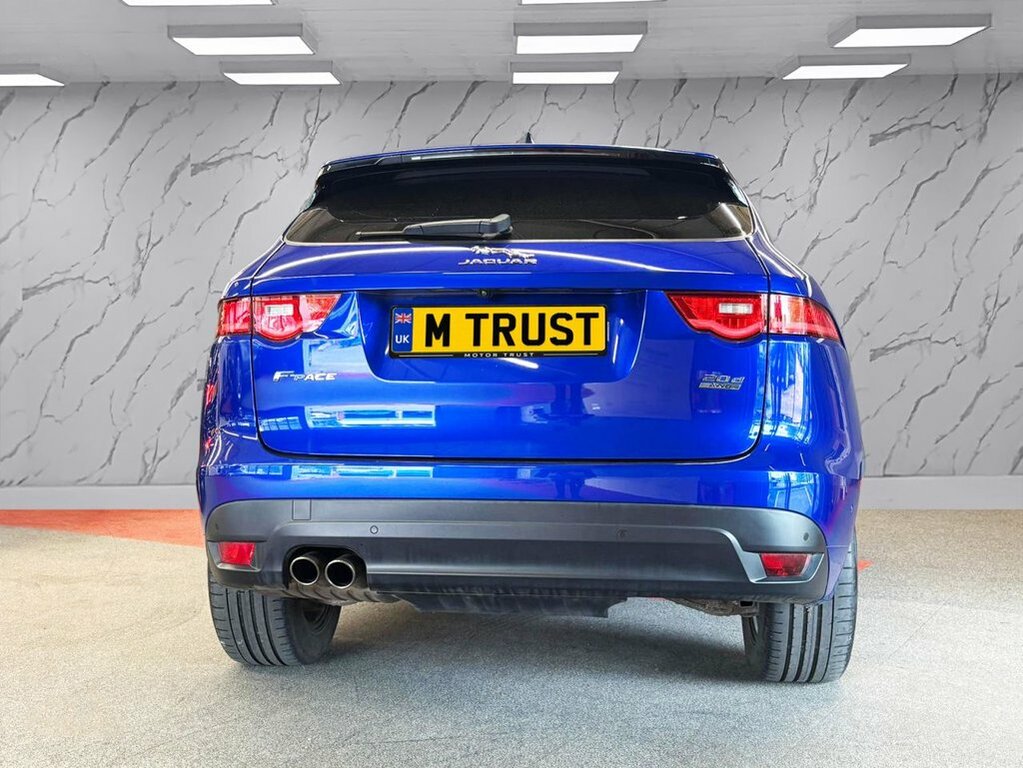 Jaguar F-Pace 2L R-sport LG69AUY Blue #6