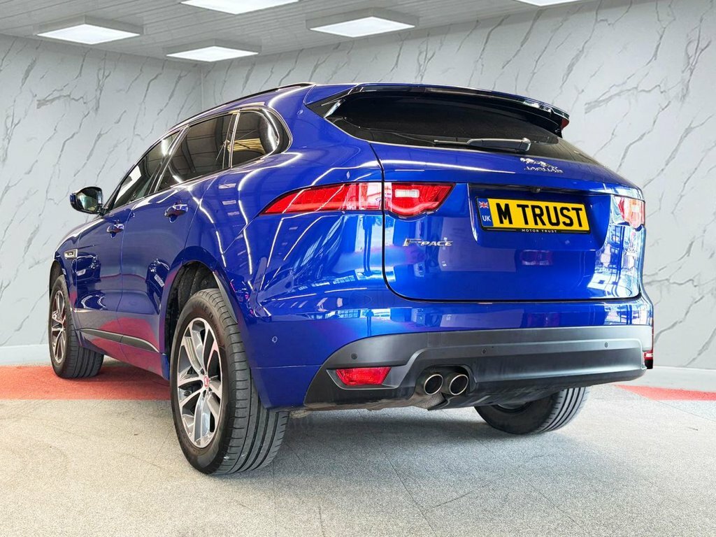 Jaguar F-Pace 2L R-sport LG69AUY Blue #5