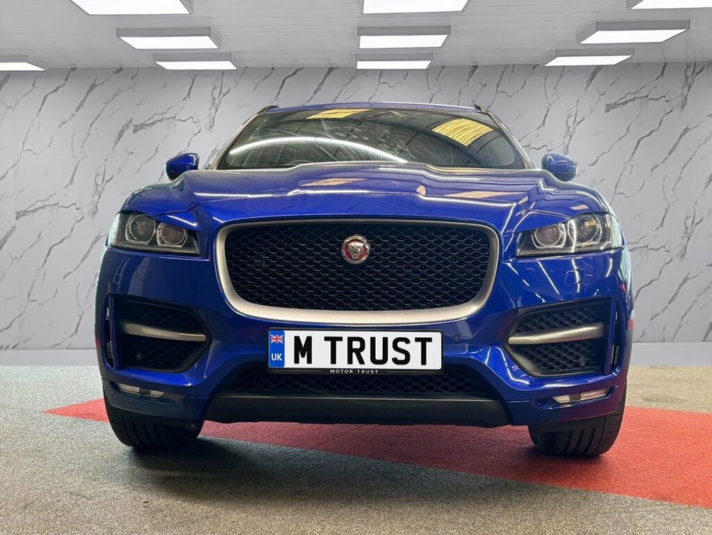 Jaguar F-Pace 2L R-sport LG69AUY Blue #2