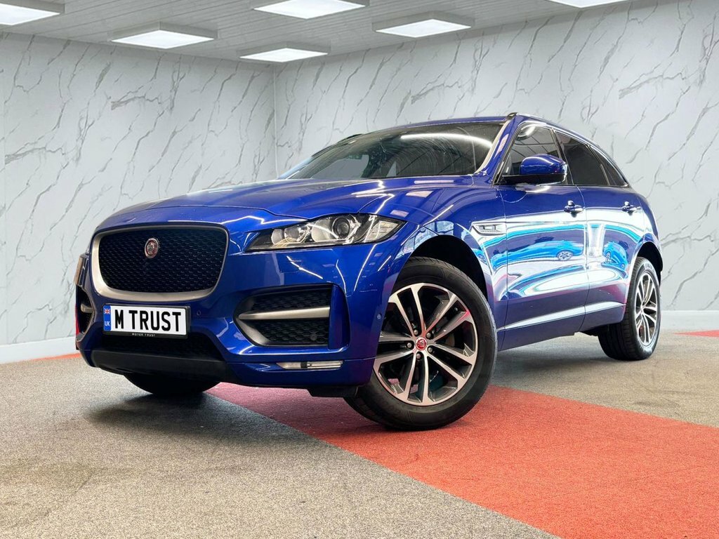 Jaguar F-Pace 2L R-sport LG69AUY Blue #4