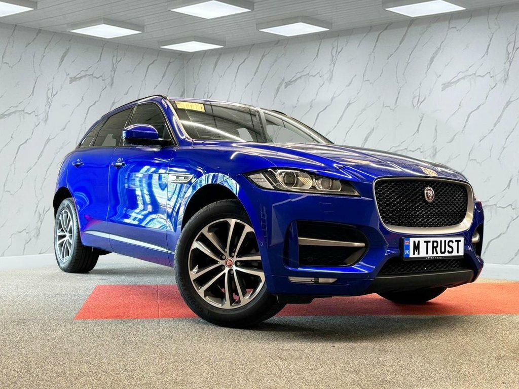 Jaguar F-Pace 2L R-sport Blue
