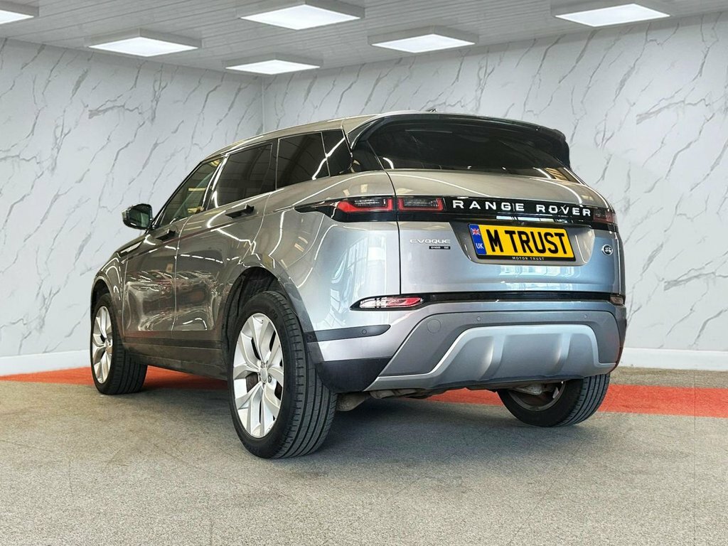 Land Rover Range Rover Evoque 2L Se OW19MKJ Grey #5