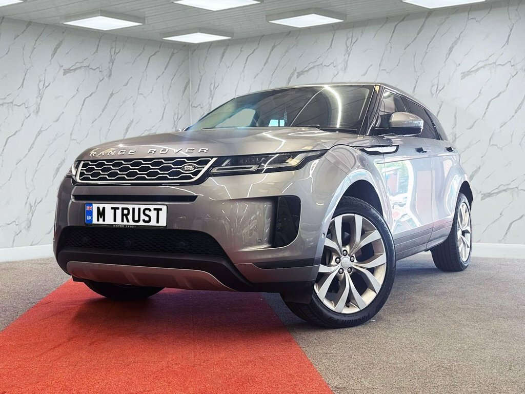 Land Rover Range Rover Evoque 2L Se OW19MKJ Grey #4