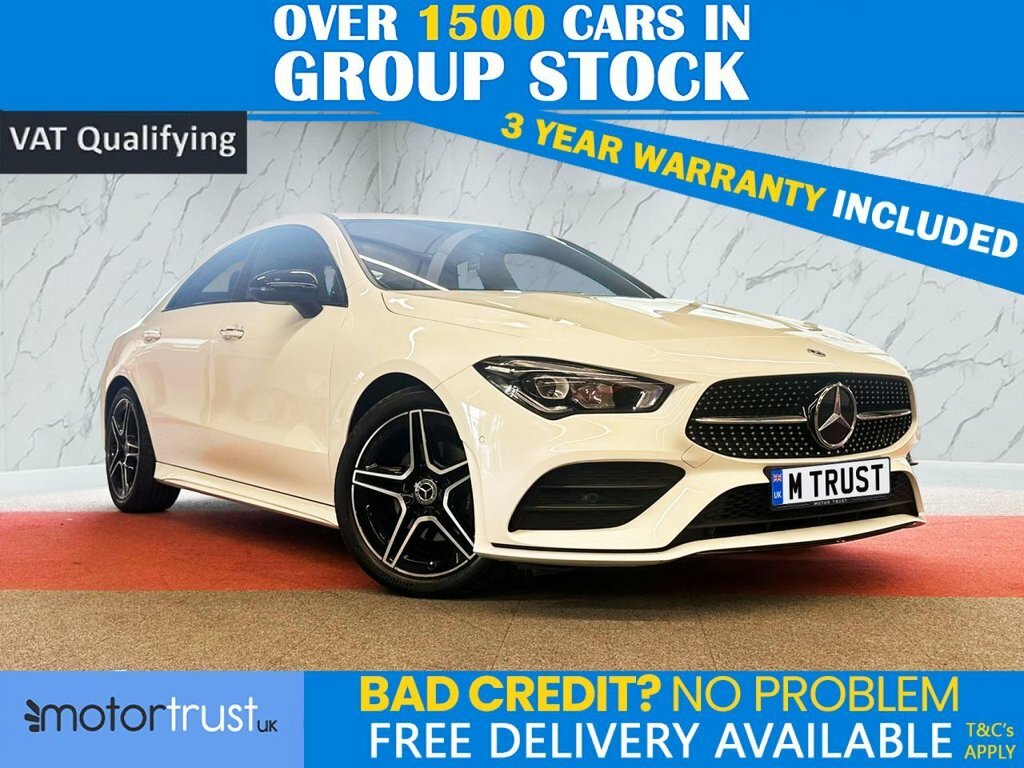 Mercedes-Benz CLA Class 1.3L Amg Line White
