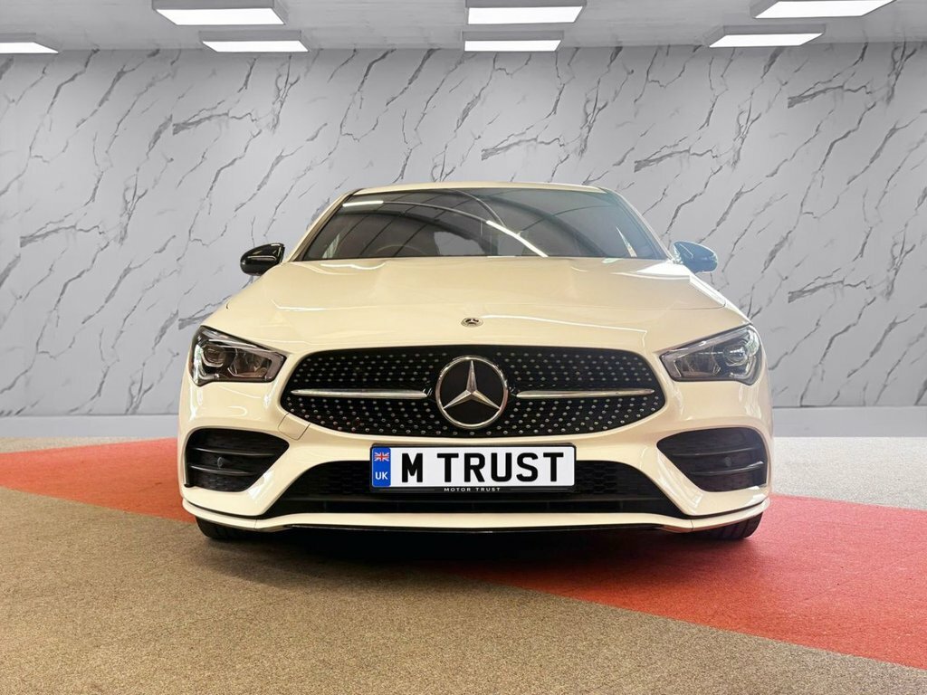 Mercedes-Benz CLA Class 1.3L Amg Line SN72ULM White #3