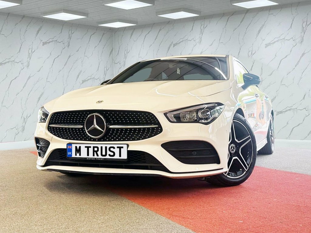 Mercedes-Benz CLA Class 1.3L Amg Line SN72ULM White #4