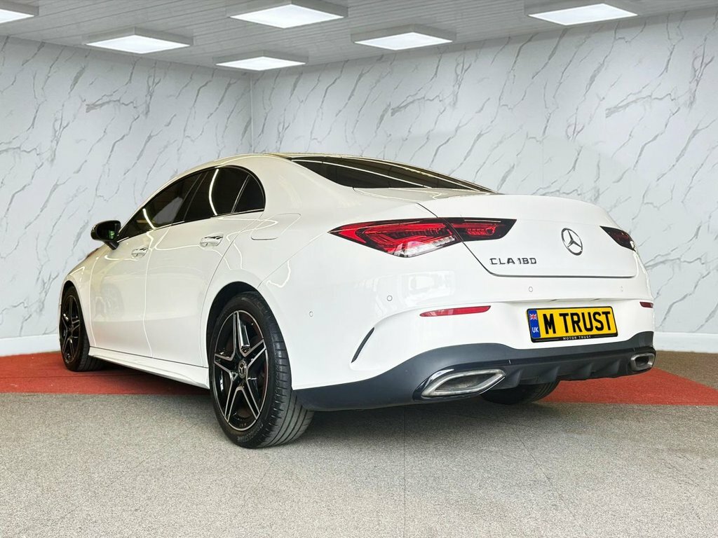 Mercedes-Benz CLA Class 1.3L Amg Line SN72ULM White #6