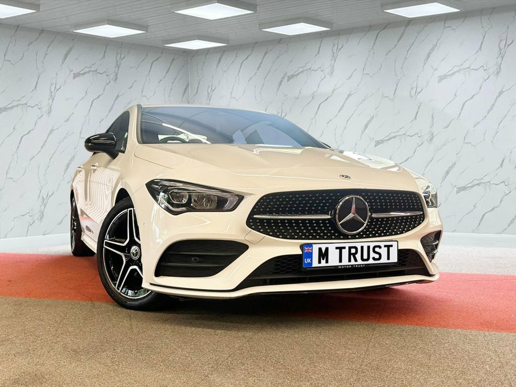 Mercedes-Benz CLA Class 1.3L Amg Line SN72ULM White #2