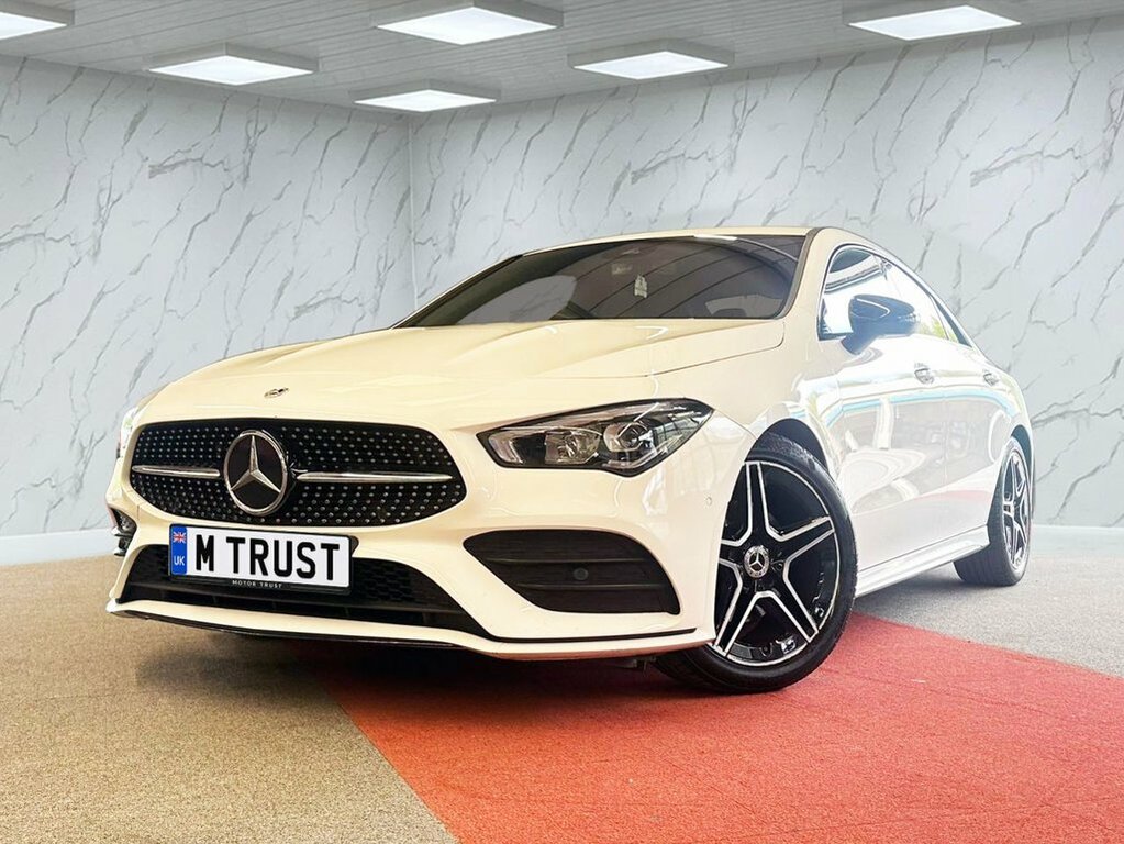 Mercedes-Benz CLA Class 1.3L Amg Line SN72ULM White #5