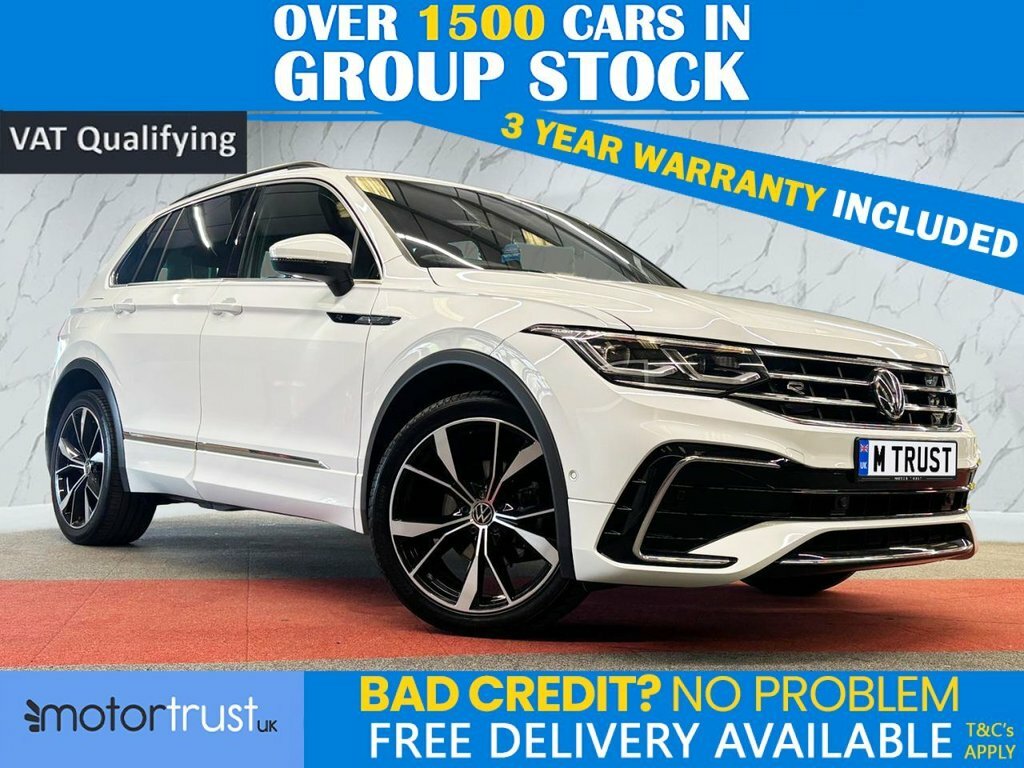 Volkswagen Tiguan 1.5L R-line White