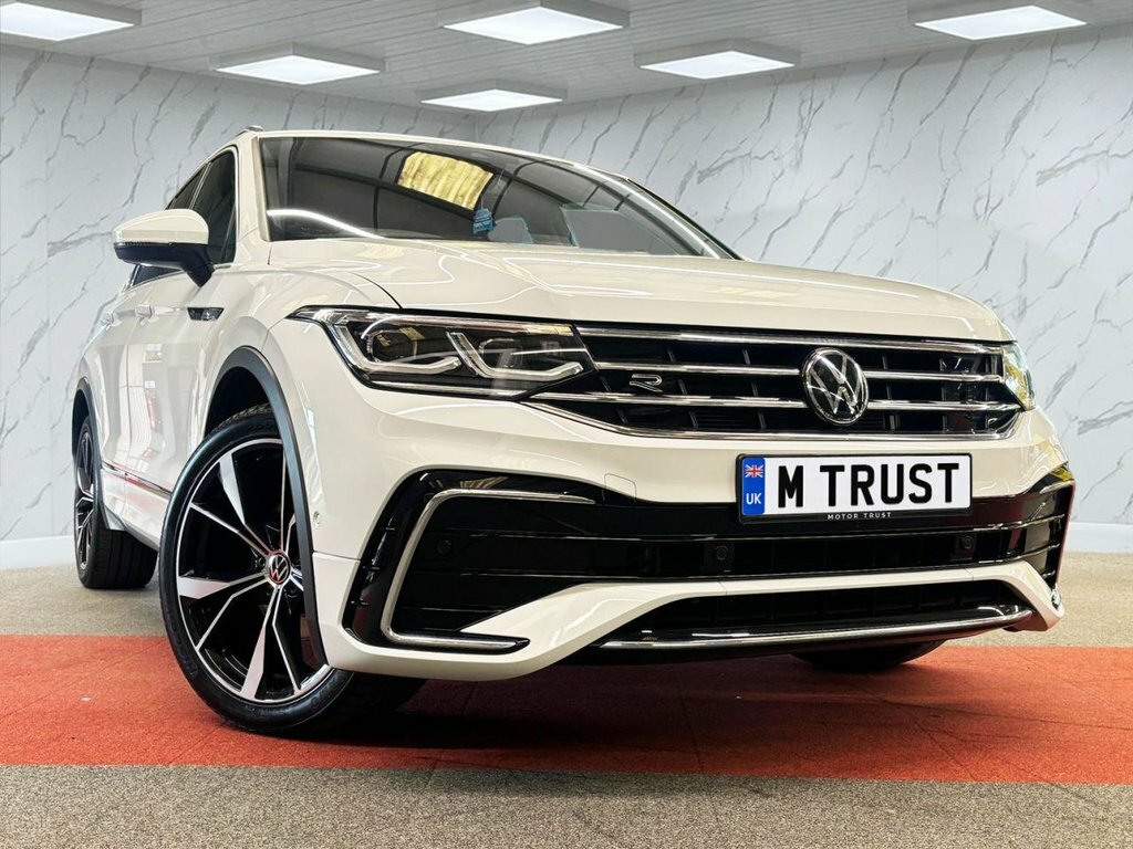 Volkswagen Tiguan 1.5L R-line VA22NKN White #2