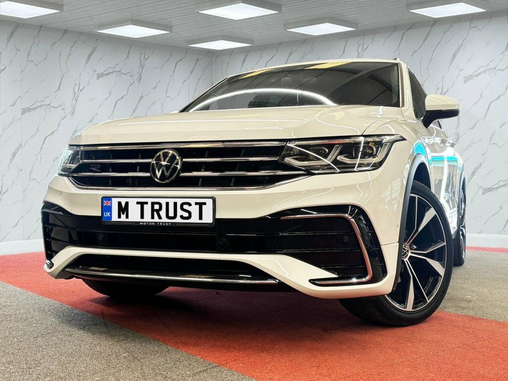 Volkswagen Tiguan 1.5L R-line VA22NKN White #5